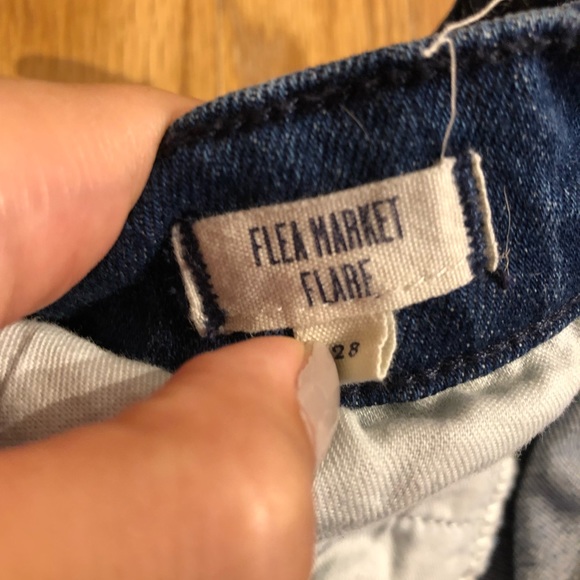 MADEWELL FLEA MARKET FLARE JEANS - Picture 4 of 5